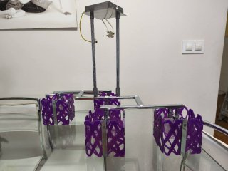 Lámpara de diseño moderno