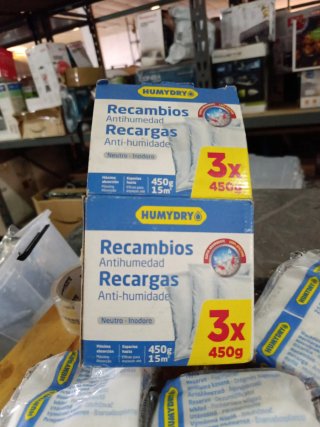 Recambios antihumedad