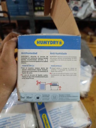 Recambios antihumedad