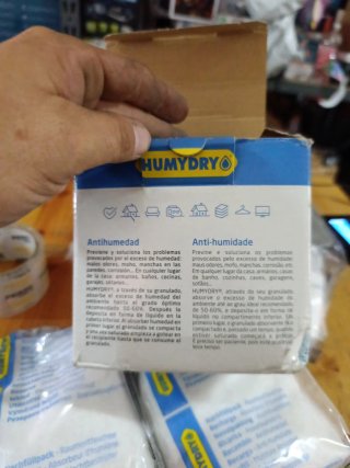 Recambios antihumedad
