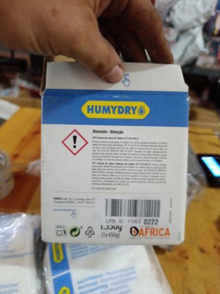 Recambios antihumedad