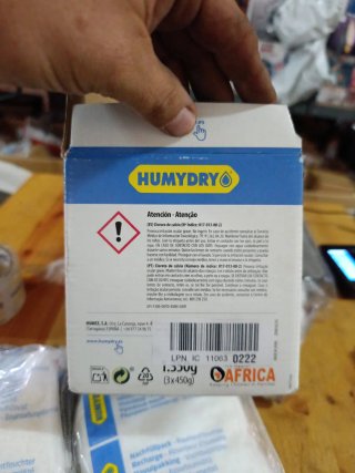 Recambios antihumedad