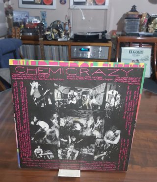 Vinilo LP That Petrol Emotion - Chemicrazy