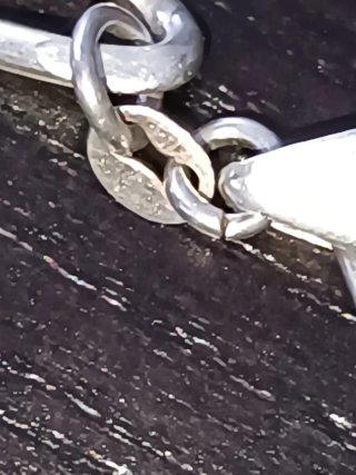 Conjunto Cadena y Pulsera Plata ley 925