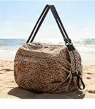Bolso Tote Compras Playa Animal Print