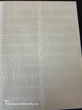 Álbum Clasificador Sellos tamaño folio.