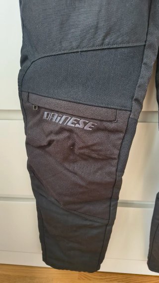 Pantalón Moto Mujer Dainese D Dry Negro