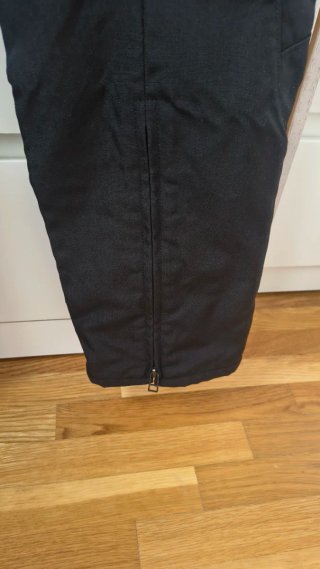 Pantalón Moto Mujer Dainese D Dry Negro
