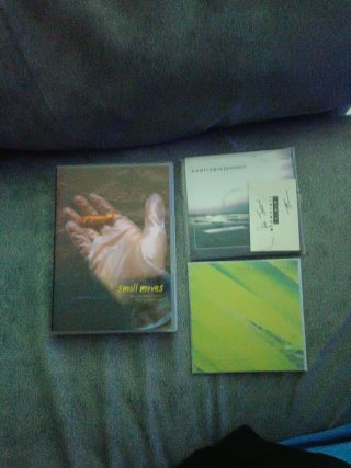 DVD NEOTROPIC Small Moves + CD Neck + CD prestatyn