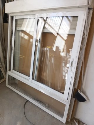 Ventanas de aluminio correderas