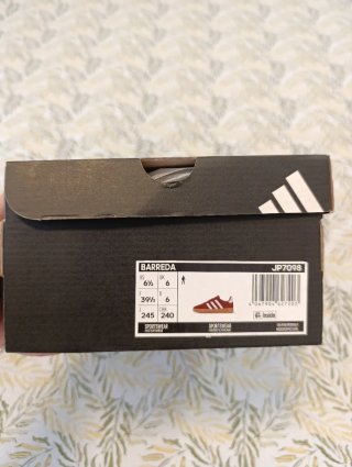Zapatillas Adidas Barreda.