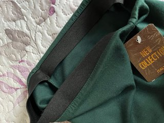 Falda tubo verde sin estrenar