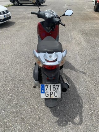 Honda SH 125 Roja/Plata