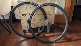 DT Swiss PR 1400 Dicut OxiC 21 Ruedas