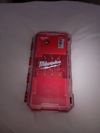 Set Brocas Milwaukee Premium 8 Piezas