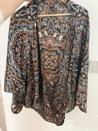 Kimono Bershka Bohemio