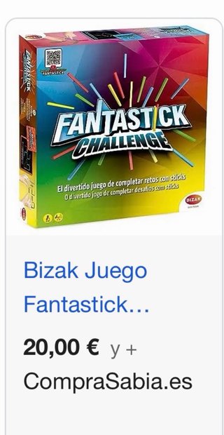 Fantastick Challenge Juego de Mesa nuevo
