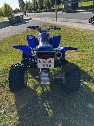 Yamaha Raptor 660 Azul
