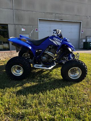 Yamaha Raptor 660 Azul
