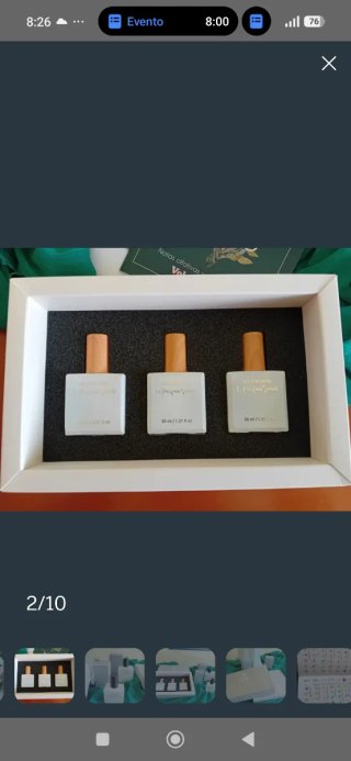 Alta perfumería y productos de belleza