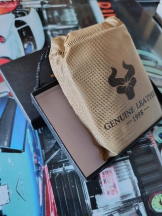 Cartera Jeep Marrón Piel