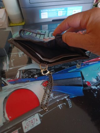 Cartera Jeep Marrón Piel