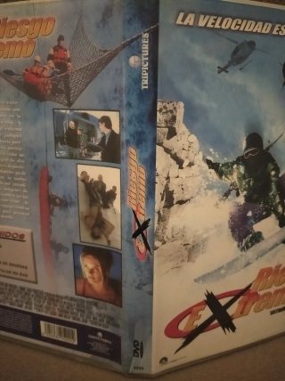 DVD Riesgo Extremo (Extreme Ops)