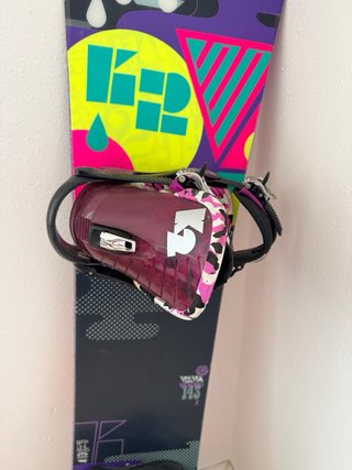 Tabla Snow K2 Mujer