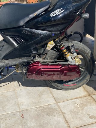 Yamaha Aerox Negra Automática