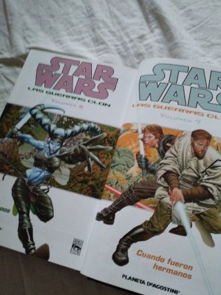Star Wars: Las guerras clon (integral) no2