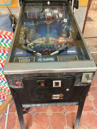 Pinball Star Wars Sonic El Flipper