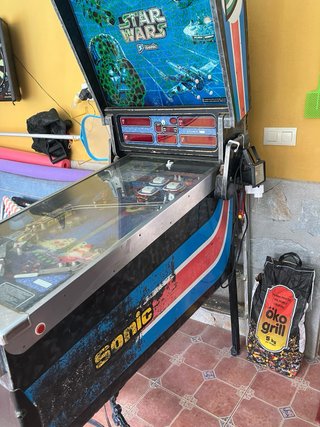 Pinball Star Wars Sonic El Flipper