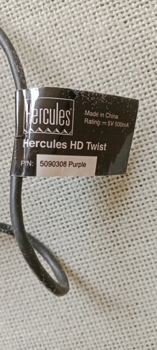 Webcam Hercules HD720p USB
