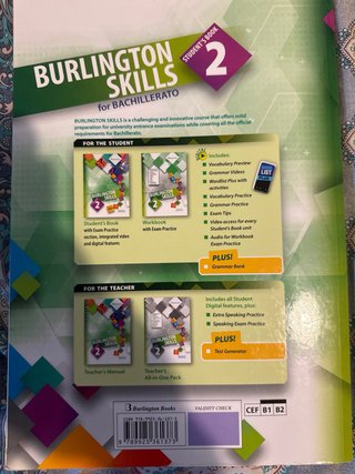 Libro Ingles 2 bachillerato