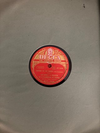 Álbum de discos de música clásica
