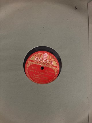 Álbum de discos de música clásica