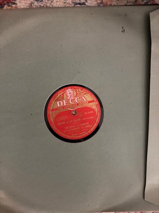 Álbum de discos de música clásica
