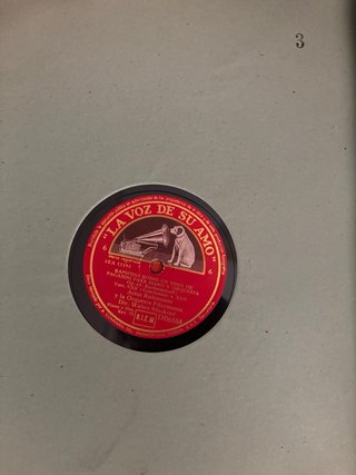 Álbum de discos de música clásica