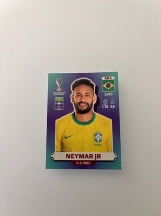 Cromo Neymar Jr. FIFA World Cup 2022