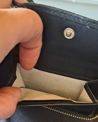 Mini monedero Calvin Klein mujer