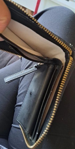 Mini monedero Calvin Klein mujer
