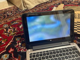 HP Pavilion x360 BeatsAudio Convertible Laptop