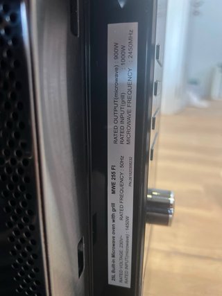 Microondas Teka Integrable Mueble min 50cm
