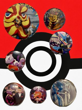 Lote de artes de TCG Pokémon