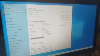 Ordenador Pantalla Asus Todo en Uno 19 pulgadas