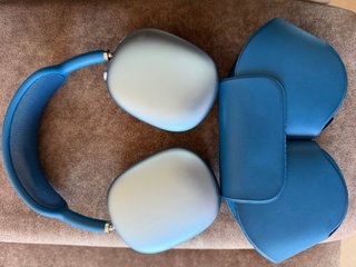 Airpods Max Azul/Plata