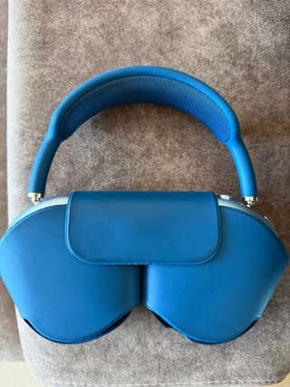 Airpods Max Azul/Plata