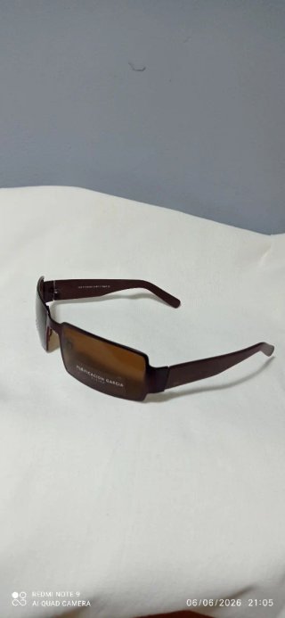 Gafas de Sol Purificación García Marrón/Morado