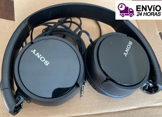 Auriculares Sony MDR-ZX110 Negros - Nuevos