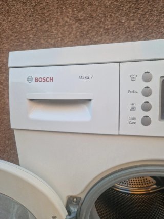 Lavadora Bosch Serie 4 Blanca